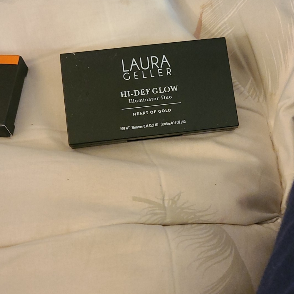 Blush and hi-def glow